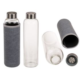 Out of the Blue Borosilicaatglas Drinkfles met Overtrek