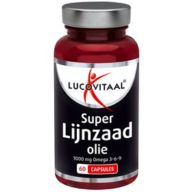 lucovitaal - Super Lijnzaad Olie Omega 3-6-9