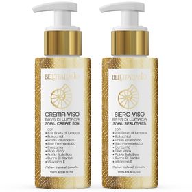 BELLITALIABIO Slakkenslijm Serum en Crème