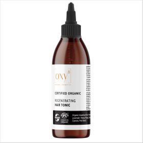 oxy8 Natural Cosmetics REGENERATING HAIR TONIC Tonique pour les cheveux. Arrête la chute des cheveux