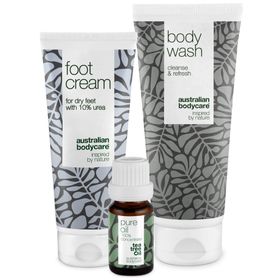 Australian Bodycare Pack pour Callosités et Fissures au Talon