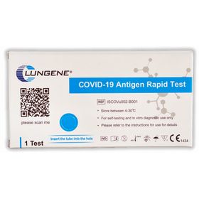 Clungene® Antigen Test - COVID-19 Sneltest (Neusuitstrijkje) CE 1434