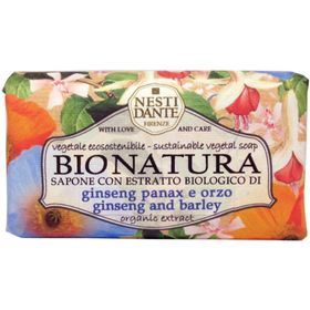 Nesti Dante Zeep Bio Natura - Ginseng & Gerst