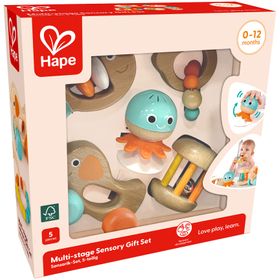Hape Sensoriek-Set, 5-delig