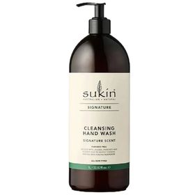 Sukin - Savon Liquide Nettoyant pour les Mains Signature