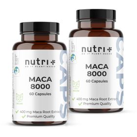 nutri+ Maca zwart rood geel