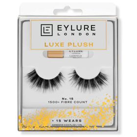 Eylure London - Faux Cils avec Colle - Luxe Plush N° 15