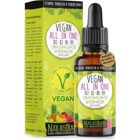 NatureCraft Vegan All-In-One Druppels
