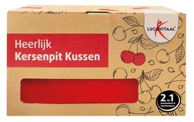 lucovitaal - Kersenpit Kussen Vierkant