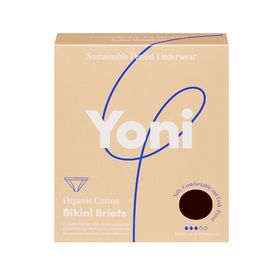 Yoni Menstruatie Ondergoed • bikinistijl XS - Biologisch katoen