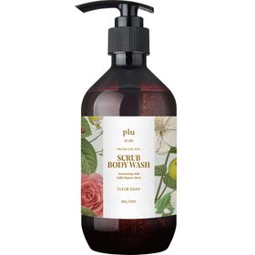 PLU Perfumed Spa Fleur Soap Shower Gel – nettoyant doux et parfum floral