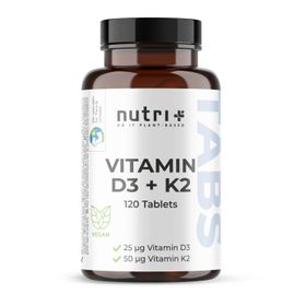 nutri+ Vitamine D3 K2 dépôt