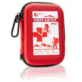 Dr. Kuechler Medical Outdoor Premium EHBO-set PRO - 35 onderdelen incl. kompas, fluitje