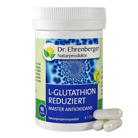 Dr. Ehrenberger L-Glutathion gereduceerd