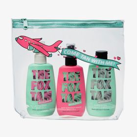 The Fox Tan Jet-Setter Trio: Rapid Elixir, Mist & Watermelon Shimmer
