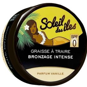 Soleil des Îles - Graisse à Traire Bronzage Intense – Parfum Vanille