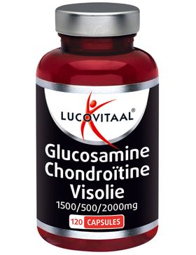 lucovitaal - Glucosamine Chondroïtine Visolie