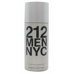 Carolina Herrera 212 Men déodorant Spray