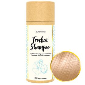 puremetics - shampoing sec "Coton" (pour cheveux clairs)