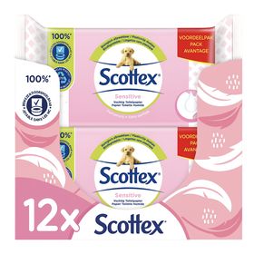 Scottex Vochtig Toiletpapier