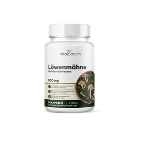 VitaSanum® Leeuwenmanen Hericium erinaceus