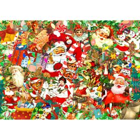 enjoy Vintage Kerstpuzzel 1000 stuks
