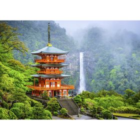 enjoy Puzzel Seiganto-ji Pagoda, Japan 1000 delen