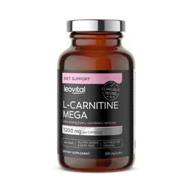 Polleo Leovital L-Carnitine Mega, 60 capsules