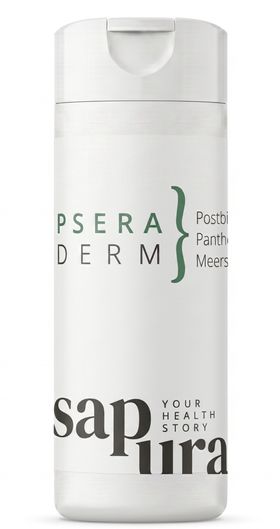 SAPURA Microbiotische shampoo voor hoofdhuid die neigt tot psoriasis / neurodermitis