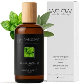 Wellow Sauna-opgieting Royal