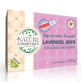 Nature Cosmetique - Lavendelzeep - BIO