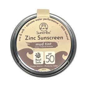 Suntribe Crème Solaire Bio Zinc SPF teintée