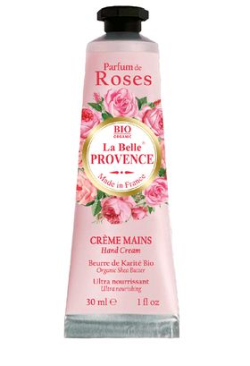 La Savonnerie de Nyons - Crème Mains à la Rose - La Belle Provence
