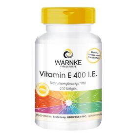 Warnke Vitalstoffe | Vitamine E 400 UI
