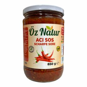 Öz Natur | Huisgemaakte Pittige Saus