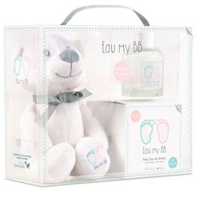 Eau My BB - Coffret Eau My BB - Eau de Senteur 60ml + Peluche
