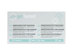GetTested Test de l’adénovirus pour chiens