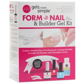 ASP - Kit de Soin Gels Form-a-Nail & Builder