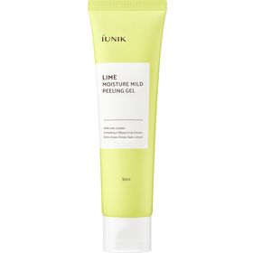iUNIK Lime Moisture Mild Peeling Gel – hydraterende peelinggel met fruitextracten