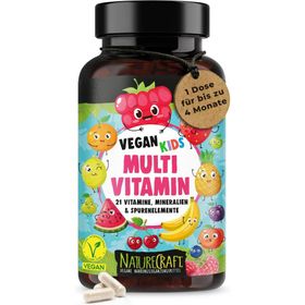 NatureCraft Vegan Kindermultivitaminen