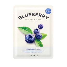 IT’S SKIN The Fresh Blueberries nutritive Face Mask – antioxidant sheetmasker