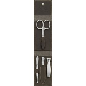 Niegeloh Solingen Havana S Tabaksdoos, 4-delig - Gemaakt in Solingen