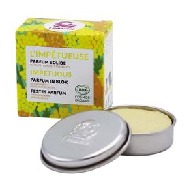 Lamazuna Parfum Solide Bio Impétueux
