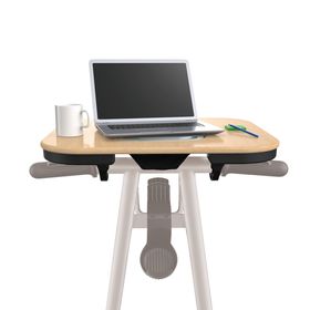 Horizon Fitness Citta BT fietsplank  handig rek voor hometrainer