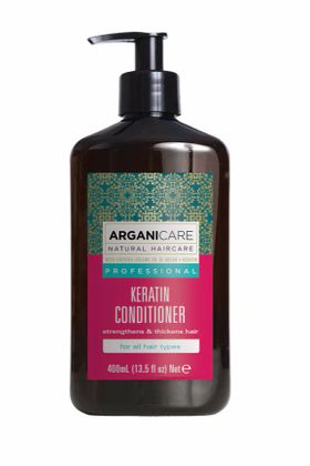 Arganicare - Après-shampooing à la kératine