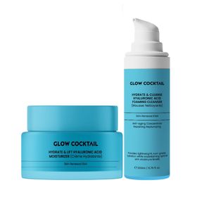 Glow Cocktail Crème hydratante et liftante + Nettoyant