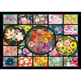 enjoy Flower Garden Puzzel 1000 stuks