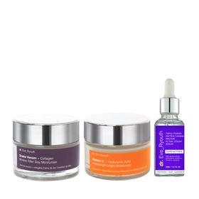 Dr. Eve_Ryouth Crème de jour au venin de serpent + Sérum peptidique + Crème de nuit Hydrabright