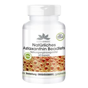 Warnke Vitalstoffe | Astaxanthine naturelle