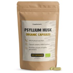 Cupplement - Psylliumvezels  500 mg BIO